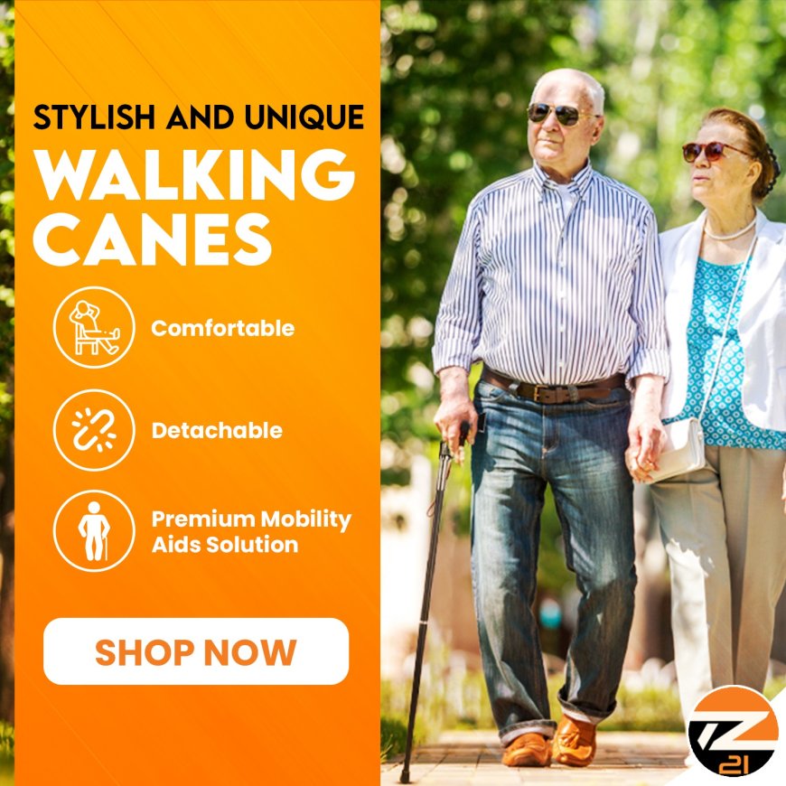 Unique Hand-Carved & Stylish Walking Canes for Women - Trendy Zone 21