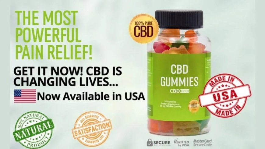 Tranquil Blend CBD Gummies - (Trusted News) Does Really Works Or Safe?