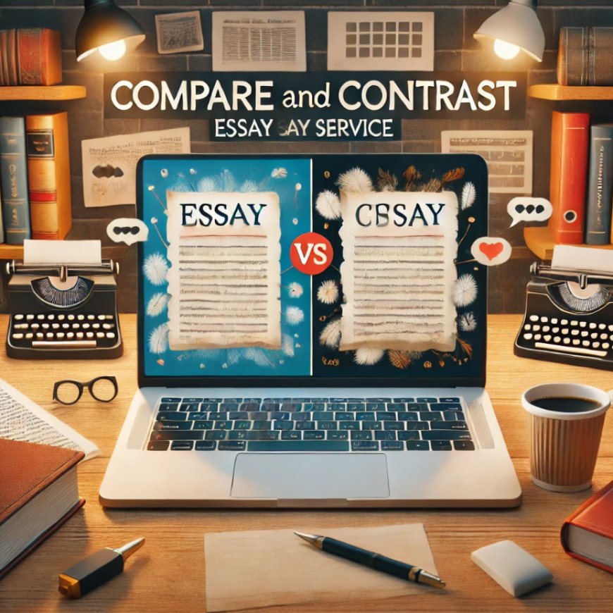 CollegeEssay.org: Compare and Contrast Essay Writing Service