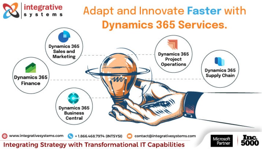 Why Do You Need Professional Dynamics 365 Services Partner?