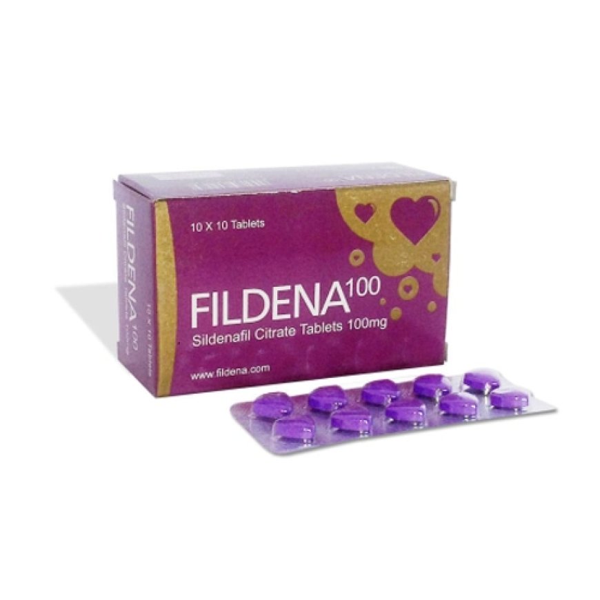 Fildena | To Cure Weak Erection Issue