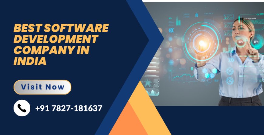 Best Software Development Company in India