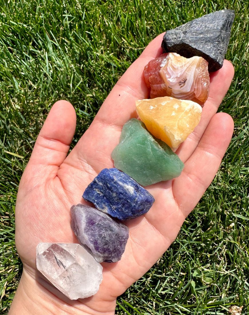 Shop Powerful Chakra Stones Online – Balance Your Energy at GEMSCITE