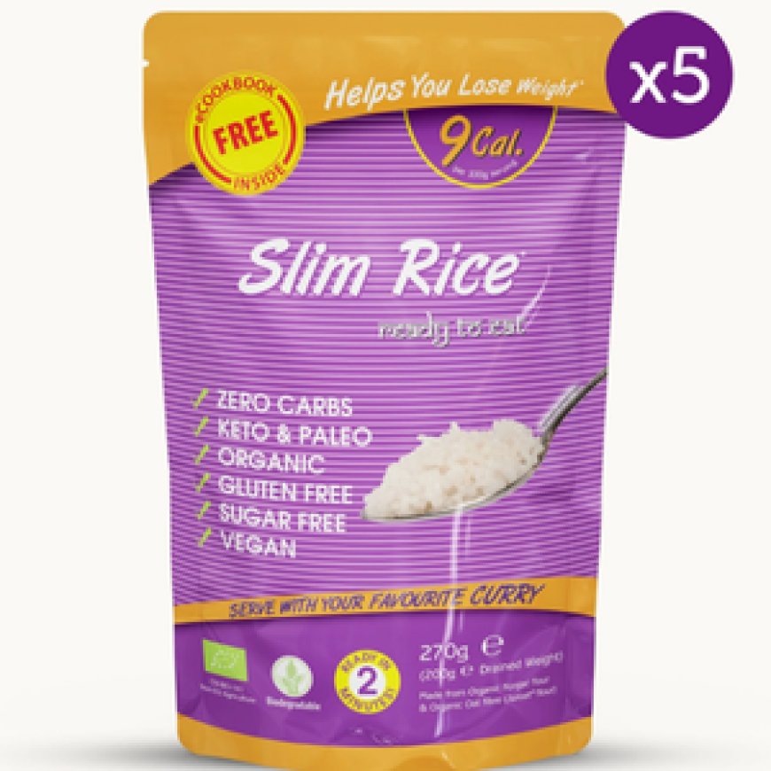 Delicious Low Calorie Recipes Using Konjac Rice for Weight Loss