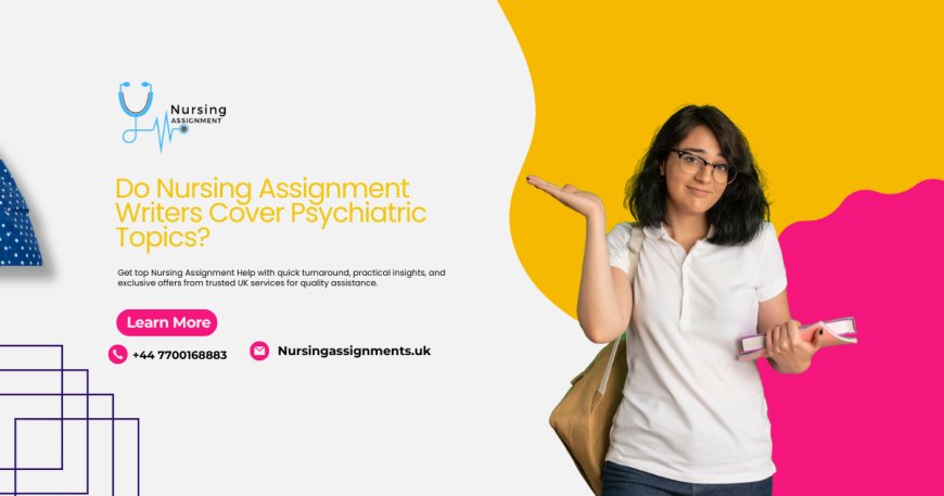 Can Nursing Assignment Writers Help with Pharmacology?