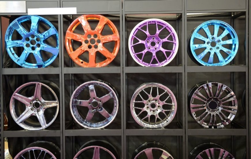 How Alloy Wheel Powder Coating Can Restore Your Wheel’s Look