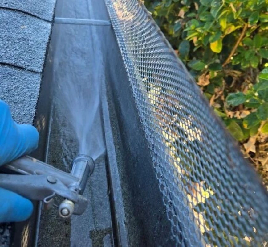 San Jose Gutter Cleaning