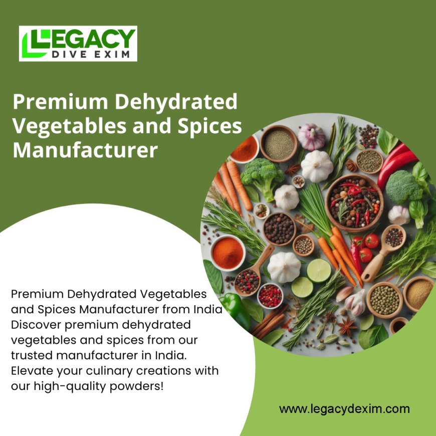 Buy Authentic Indian Spices Online: Organic Whole Spices, Masala & Premium Spice Powders - Legacy Dive Exim