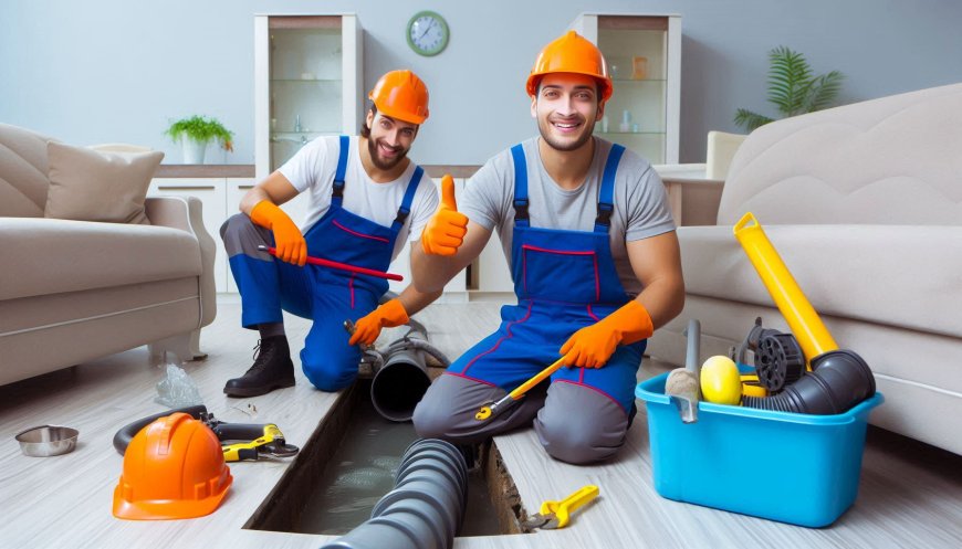 24/7 Drain Unclogging and Plumbing Solutions in Montreal