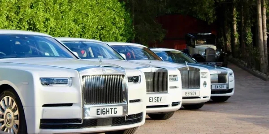 Rolls Royce Hire Birmingham Elevate Your Special Day with Luxury and Style