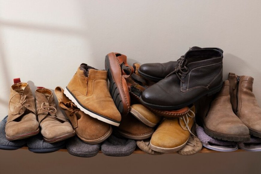 Why Second Hand Shoes Are the Sustainable Fashion Choice