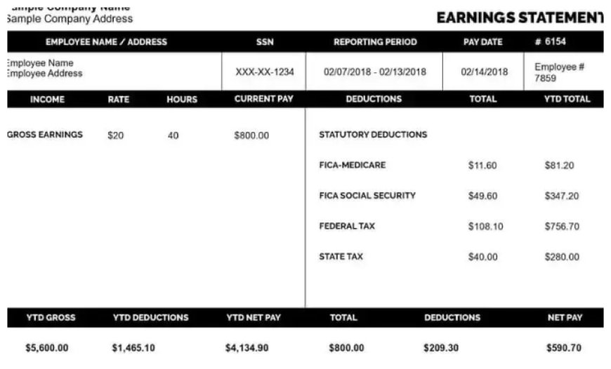 Ensuring Compliance: How Paystub Creators Help Meet Labor Laws