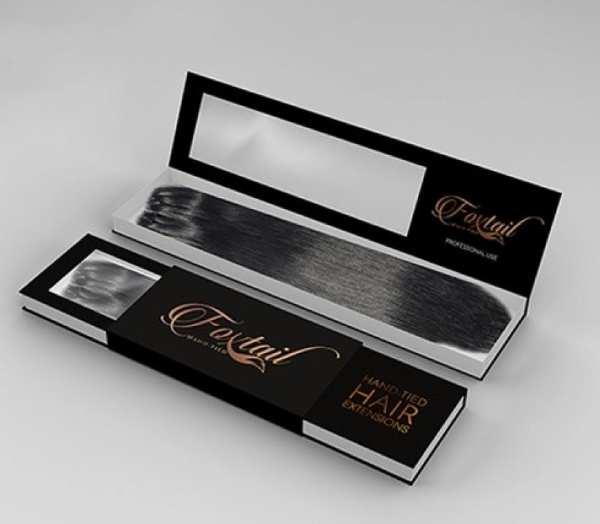 Raise Your Brand with Custom Hair Extension Boxes