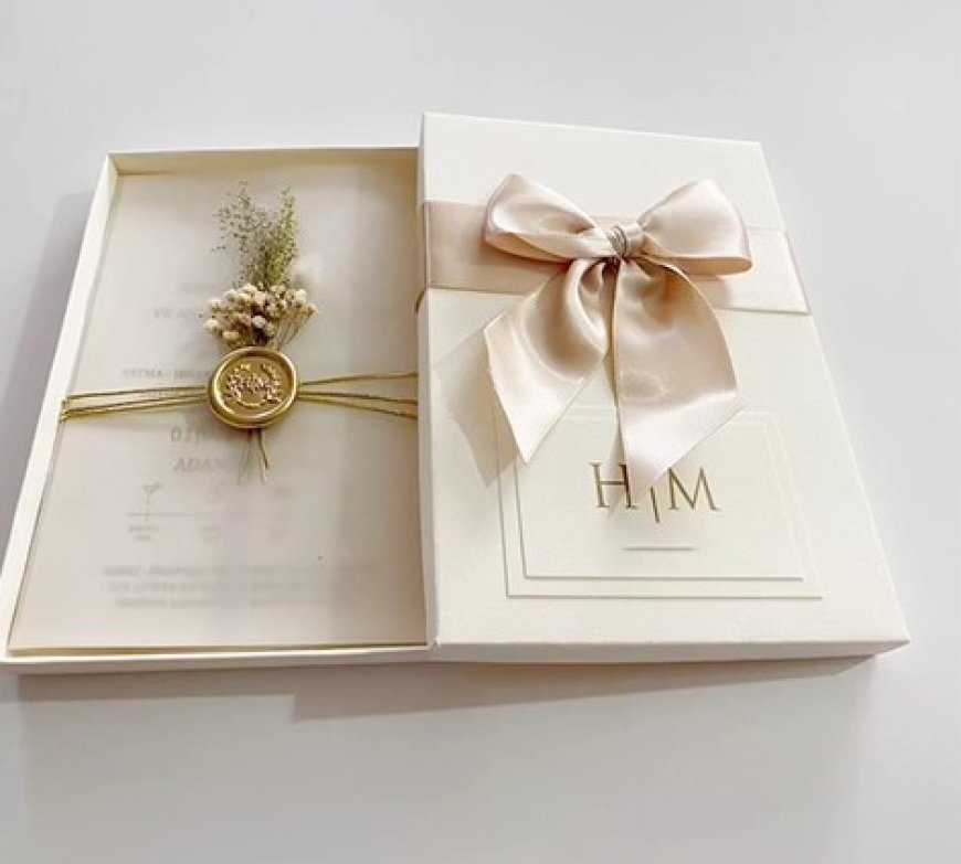 The Art of Custom Invitation Boxes A Special Addition for Your Event