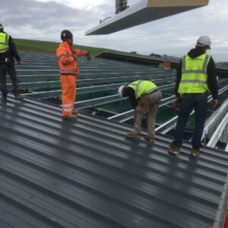 Reliable Industrial Roofing in New Milton and Southampton