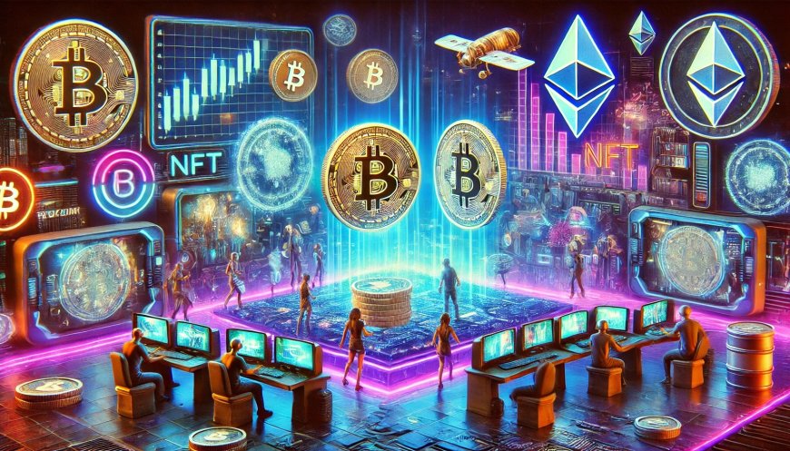 How Crypto Tokens Are Enhancing NFT Marketplaces and Gaming