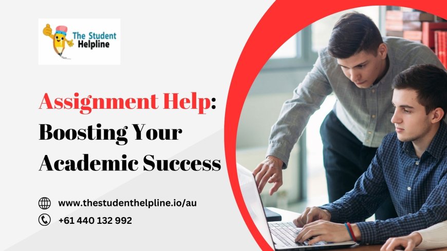 Assignment Help: Boosting Your Academic Success