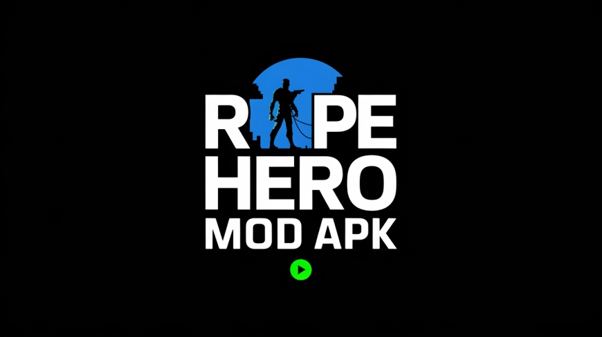 Rope Hero Mod APK download 2024