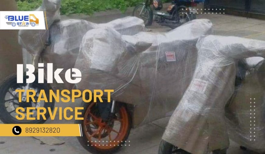 Affordable Bike Moving Services in Gurgaon