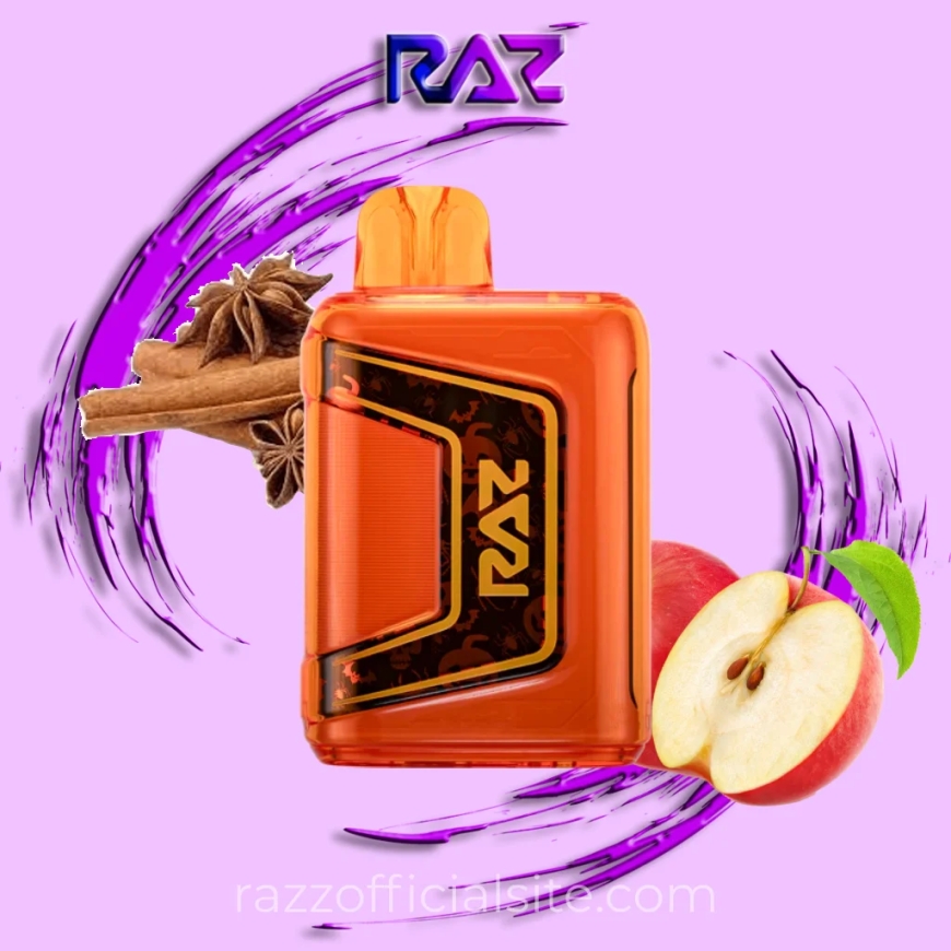 Apple Cinnamon Delight: Raz TN9000’s Irresistible Blend