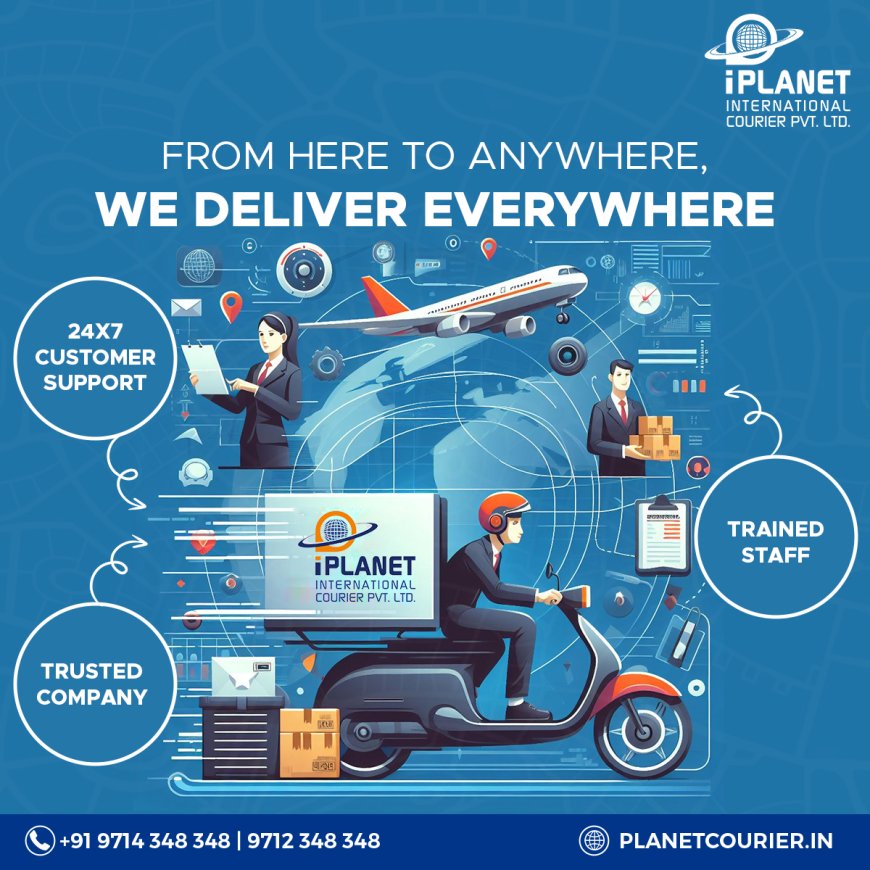 iPlanet Courier: Trusted International Medicine Courier Services