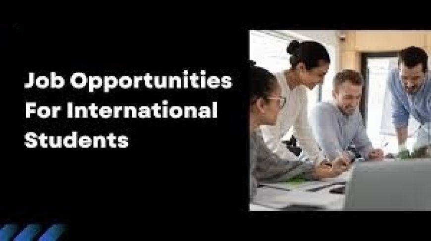 Job opportunities for Arts students abroad