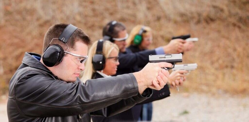 Why Firearms Training is Essential for Beginners