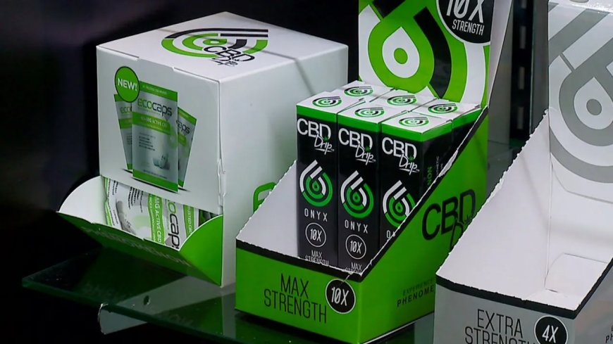 Affordable Wholesale CBD Boxes with Custom Designs