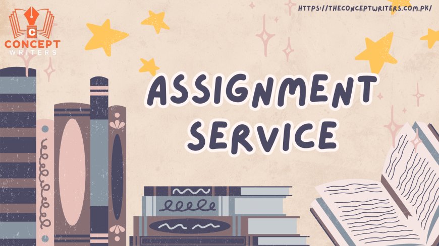 Premium Assignment Service for Your Academic Success