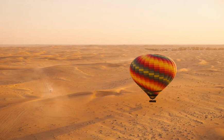 Top Tips for Your First Hot Air Balloon Ride in Dubai