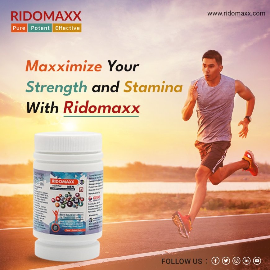 Daily Wellness Boost with Multivitamin Tablets for Men