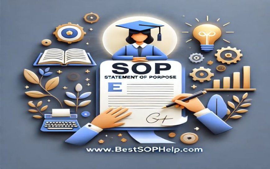 Affordable and Reliable: The Best SOP Help for You!