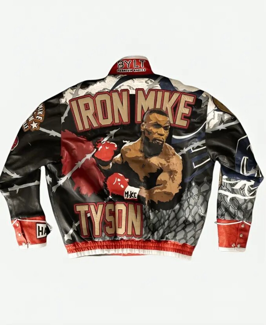 Why Should You Buy the Iron Mike Tyson Jacket from Oskar Jacket?