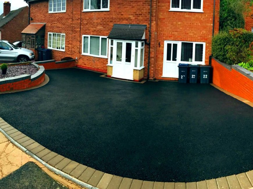 Tarmac Driveways Sevenoaks: Beautiful & Long-Lasting Driveways for Your Home