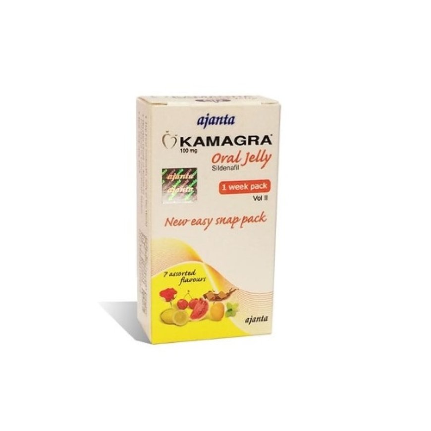 Kamagra 100mg Oral Jelly | To Regulate Sexual Behavior in Men