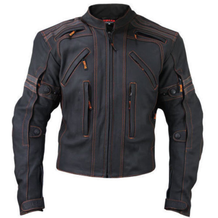 Top 10 Accessories to Pair with Your Custom Leather Motorcycle Jacket