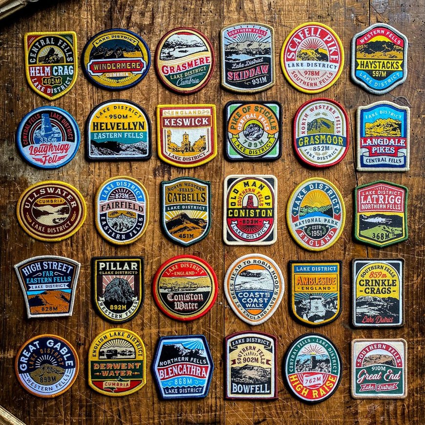 Photo Patches Personalize Your Apparel and Accessories with Unique Designs