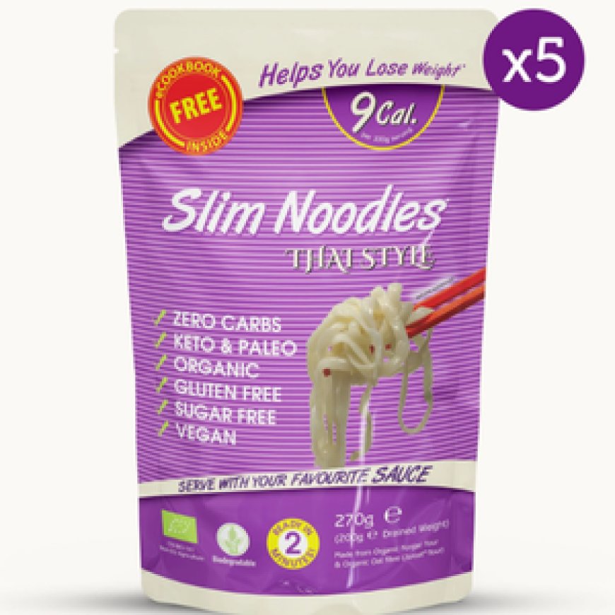 5 Must-Try Konjac Noodle Recipes for Weight Loss