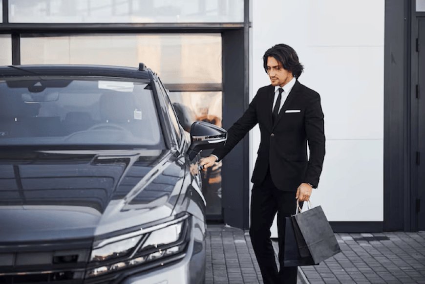 Experience Premium Chauffeur Services in Andover by Amrani Chauffeurs Corporation