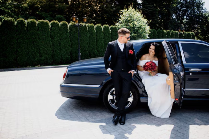 Limo Wedding Service Near Me: The Ultimate Guide to Amrani Chauffeurs Corporation's Premium Wedding Transportation