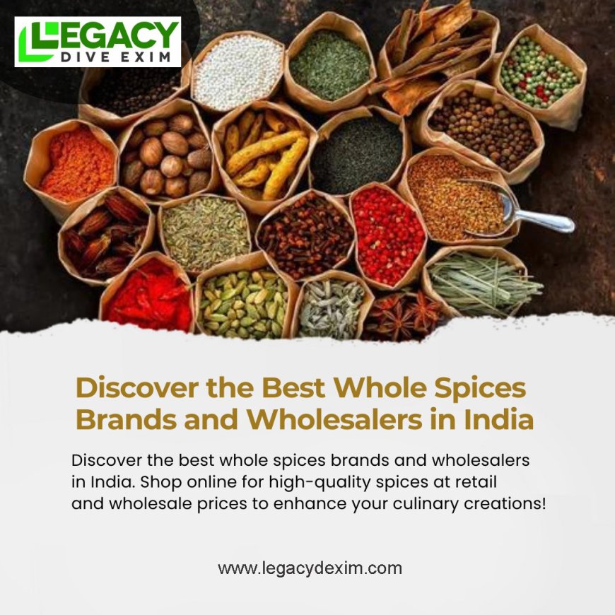 Exploring the Best Spice Suppliers and Exporters in the USA