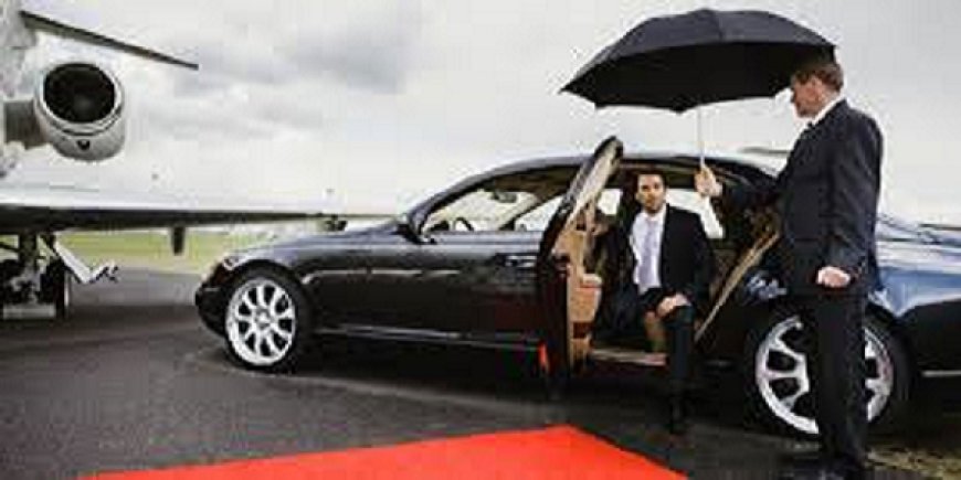 Airport Limo Services Near Me: Luxury and Convenience by Amrani Chauffeurs Corporation