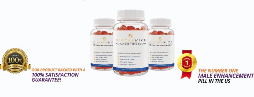 "Vigorawize Gummies : The Ultimate Guide to Natural Relief"