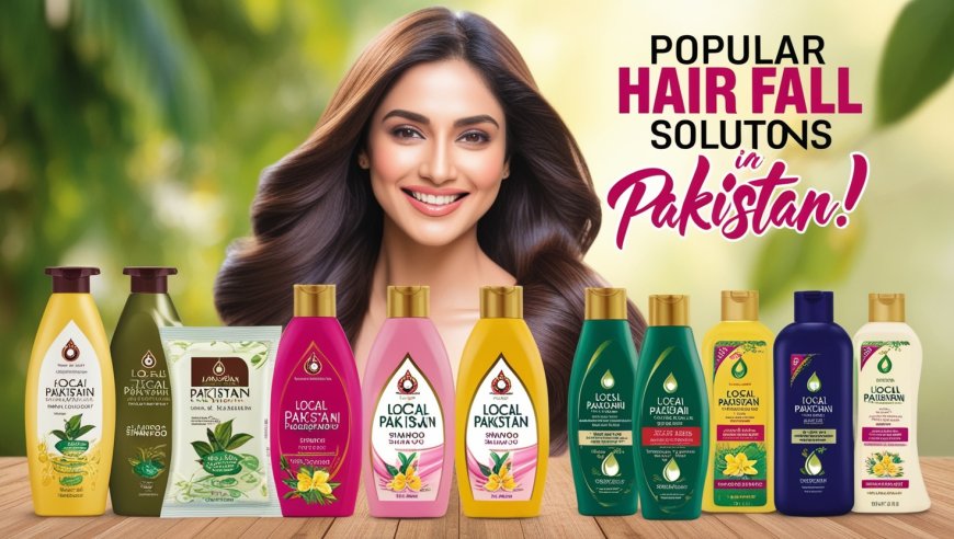 Hair Fall Solutions: Local Shampoos That Work in Pakistan