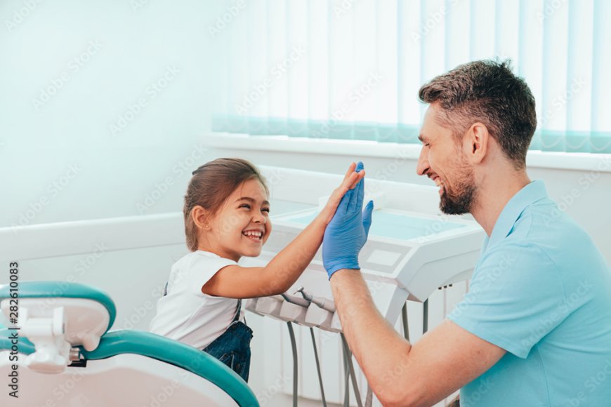 Looking for Pediatric Dentists in San Diego? Quality Care for Your Child's Teeth