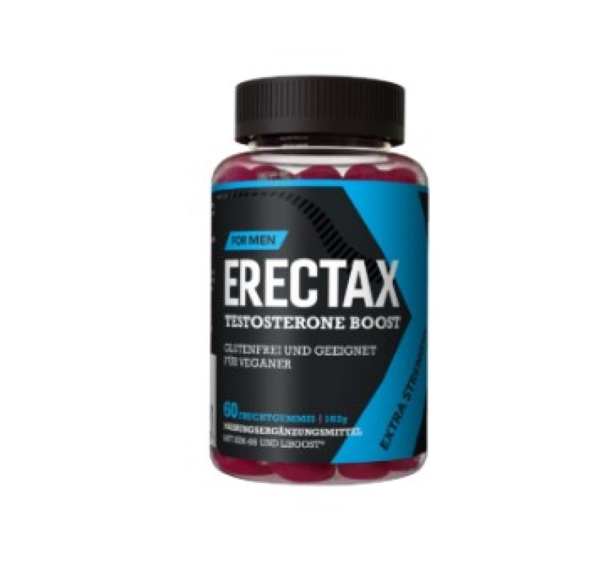 Erectax Testosterone Boost - How to Boost Male Performance!