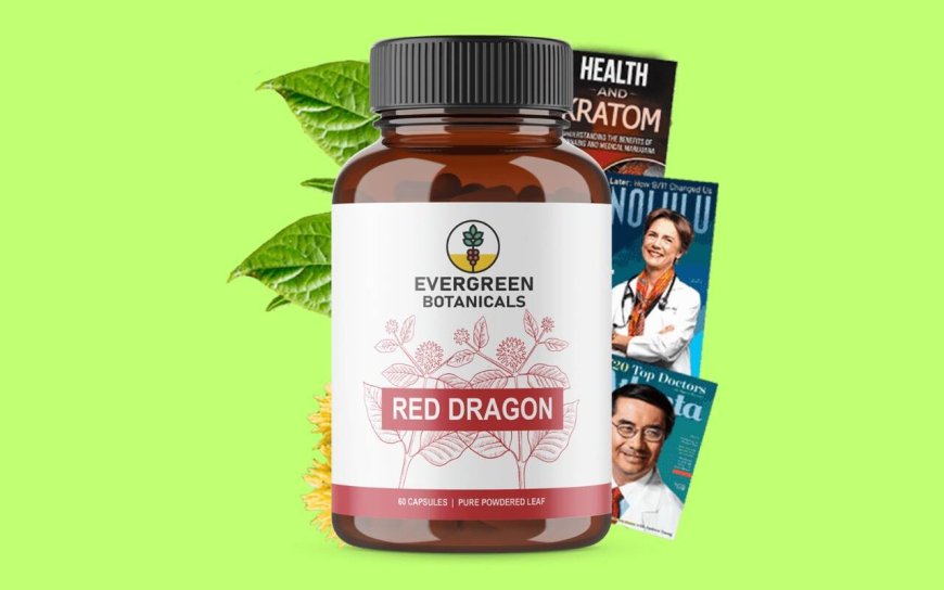 Evergreen Botanicals Red Dragon: Your Go-To for Natural Pain Relief