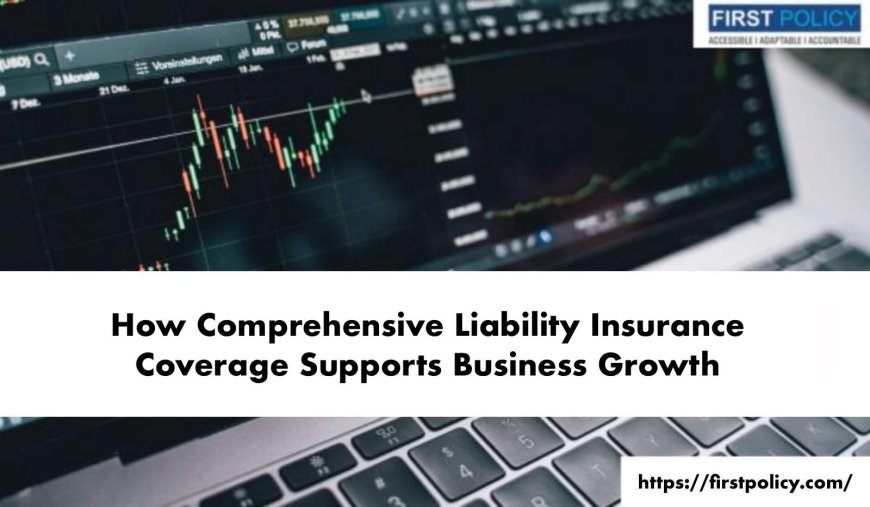 How Comprehensive Liability Insurance Coverage Supports Business Growth