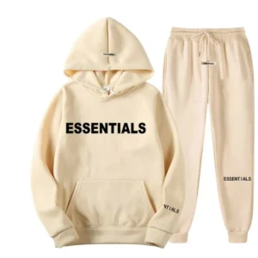 Essentials Hoodie: A Perfect Blend of Quality and Versatility