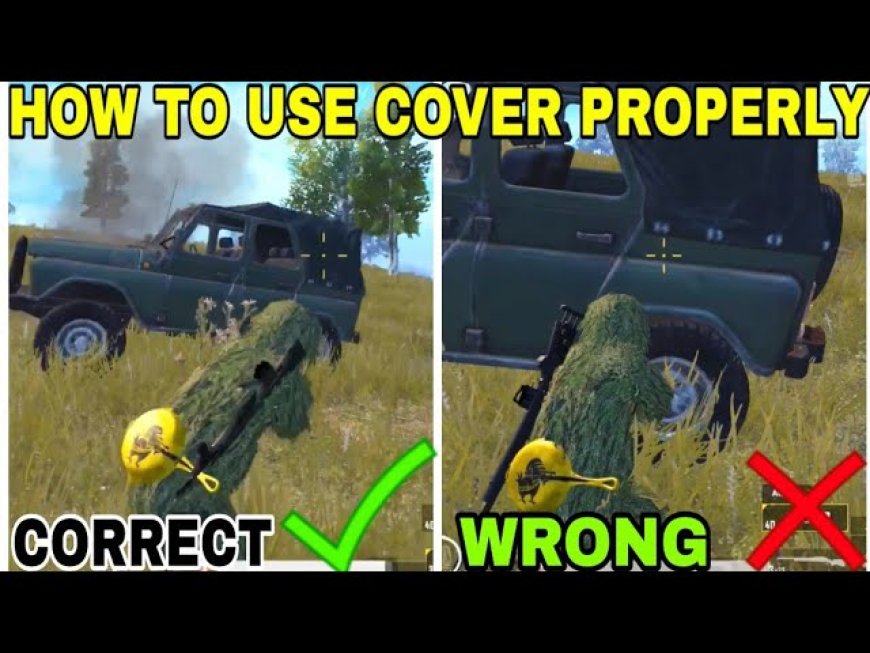 How to Use Cover Effectively in BGMI